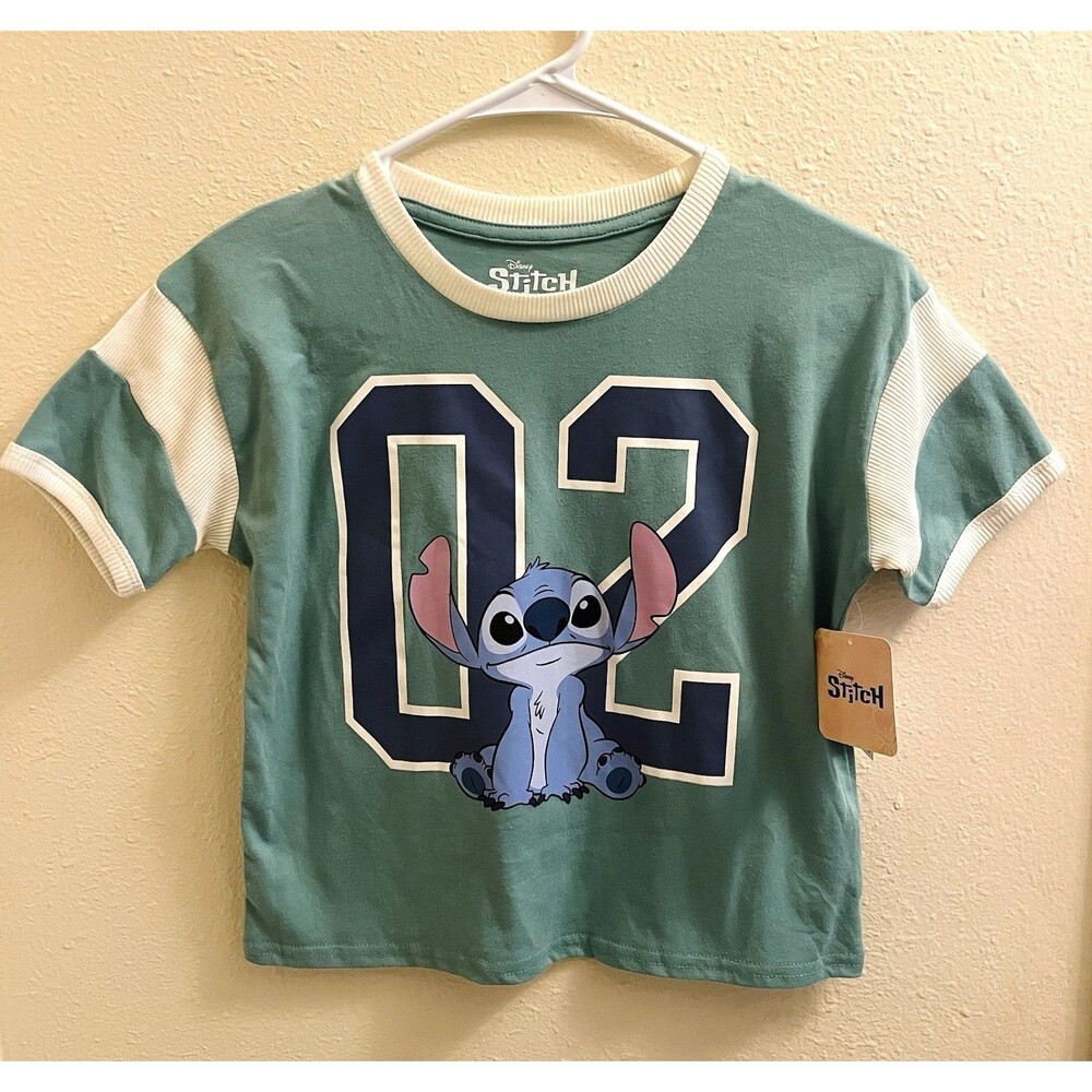 Lilo & Stitch Girls Nice Short Sleeve Shirt 14/16 NWT Top